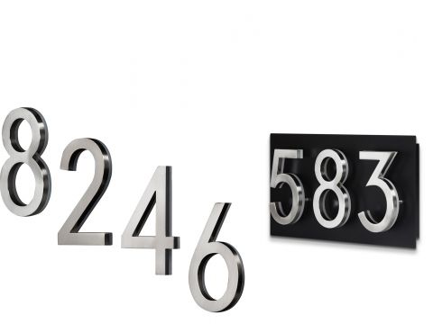 LED Numbers and Plaques - EXCLUSIVE TO KLASSEN BRONZE