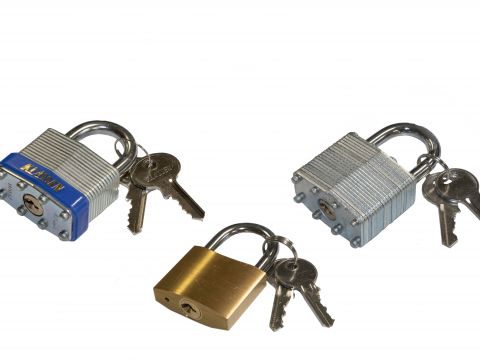 Padlocks and Combination Locks