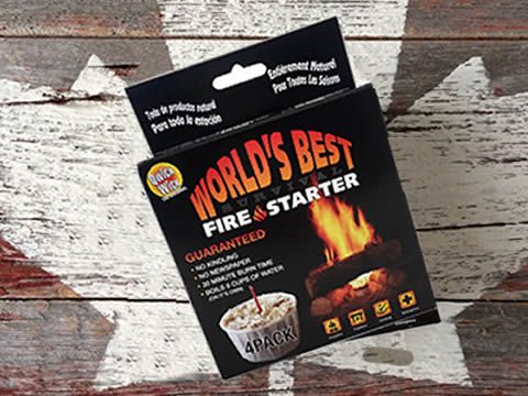 Qwick Wick Fire Starter