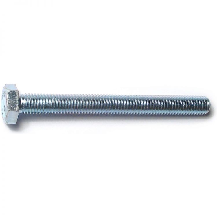 metric full thread hex tap bolts class 8 8 coarse pitch 1 50 10mm from