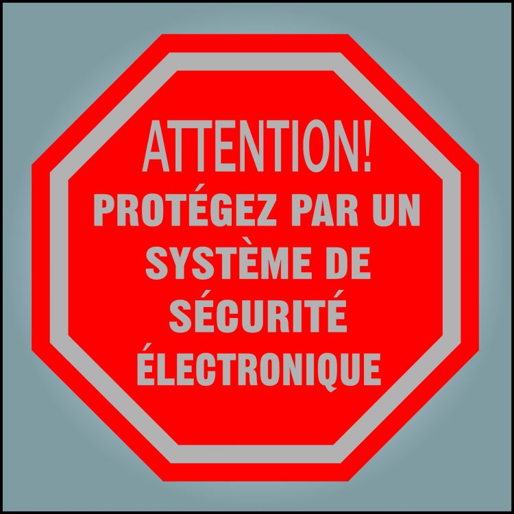 Product: 20180923000500_1181758_3.5_Inch_Alum_Identa_Attention_protege_par_un_system_de_securite_electronique.jpg