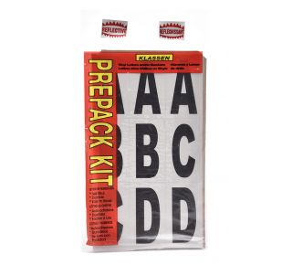 Product Name: 9118 3" LET/NBR REFLECTIVE KIT