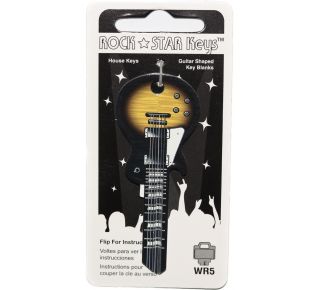 Product Name: LP ELECTRIC BLACK/YELLOW GUITAR WR3